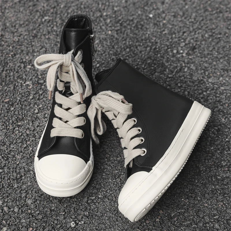 Men's Casual High-top Sneakers