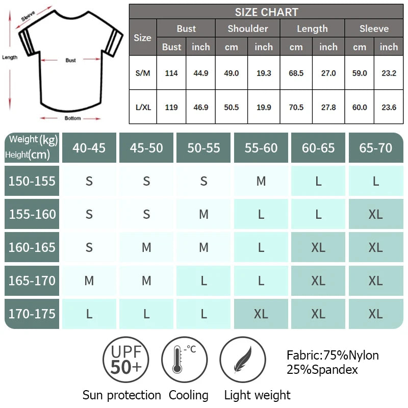 Women's Long Sleeve Sun Protection Yoga Shirt - Lightweight Athletic Top
