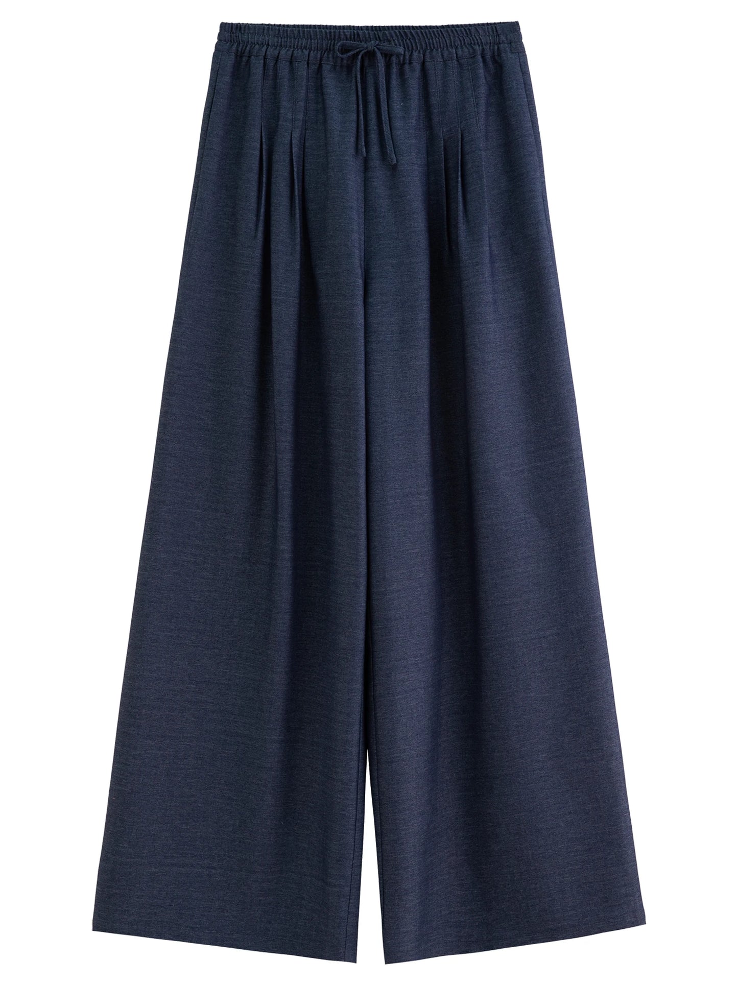 Navy Blue Three Piece Set - Coordinated Outfit for Office and Casual Wear