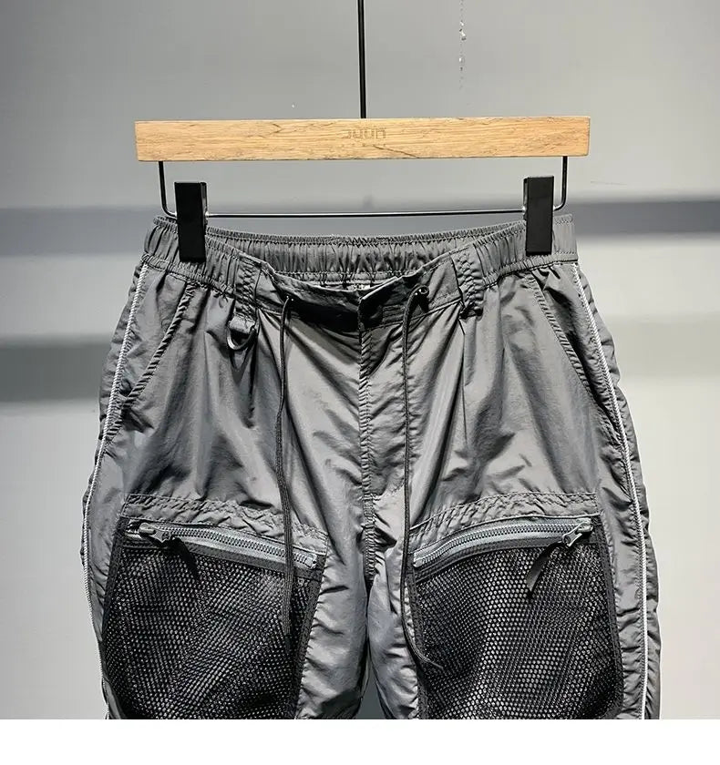 Men's Loose Fit Sports Shorts - Quick Dry Casual