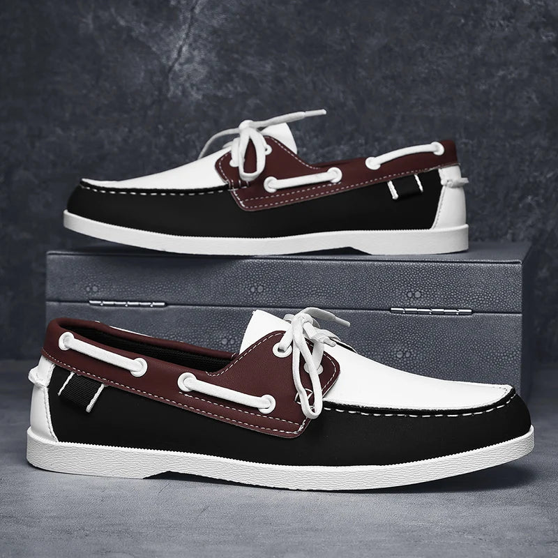 Men's Autumn Casual Loafers - Comfortable Soft Work & Driving Shoes