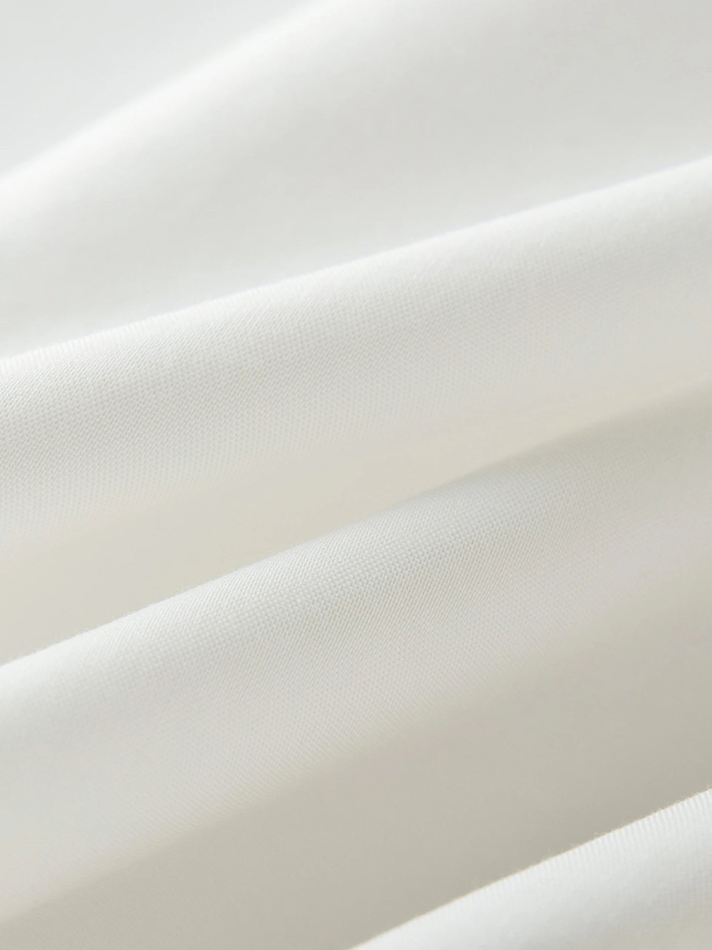 Lace Hollow-Out White Shirt