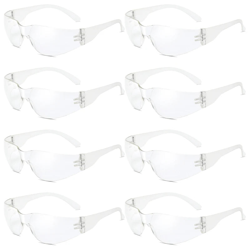 Unisex 8/12 Pack Rimless Sunglasses