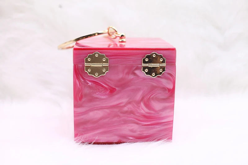 Women's Luxury Evening Clutch Bag - Boho Style Designer Handbag