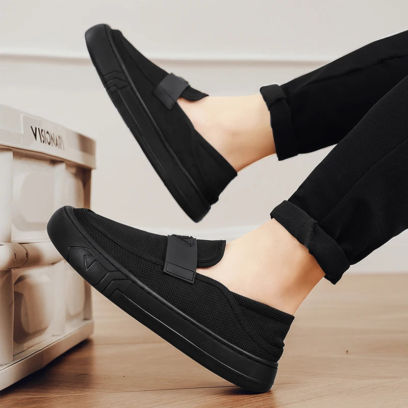 Men's Summer Casual Slip-on Sports Breathable Sneakers