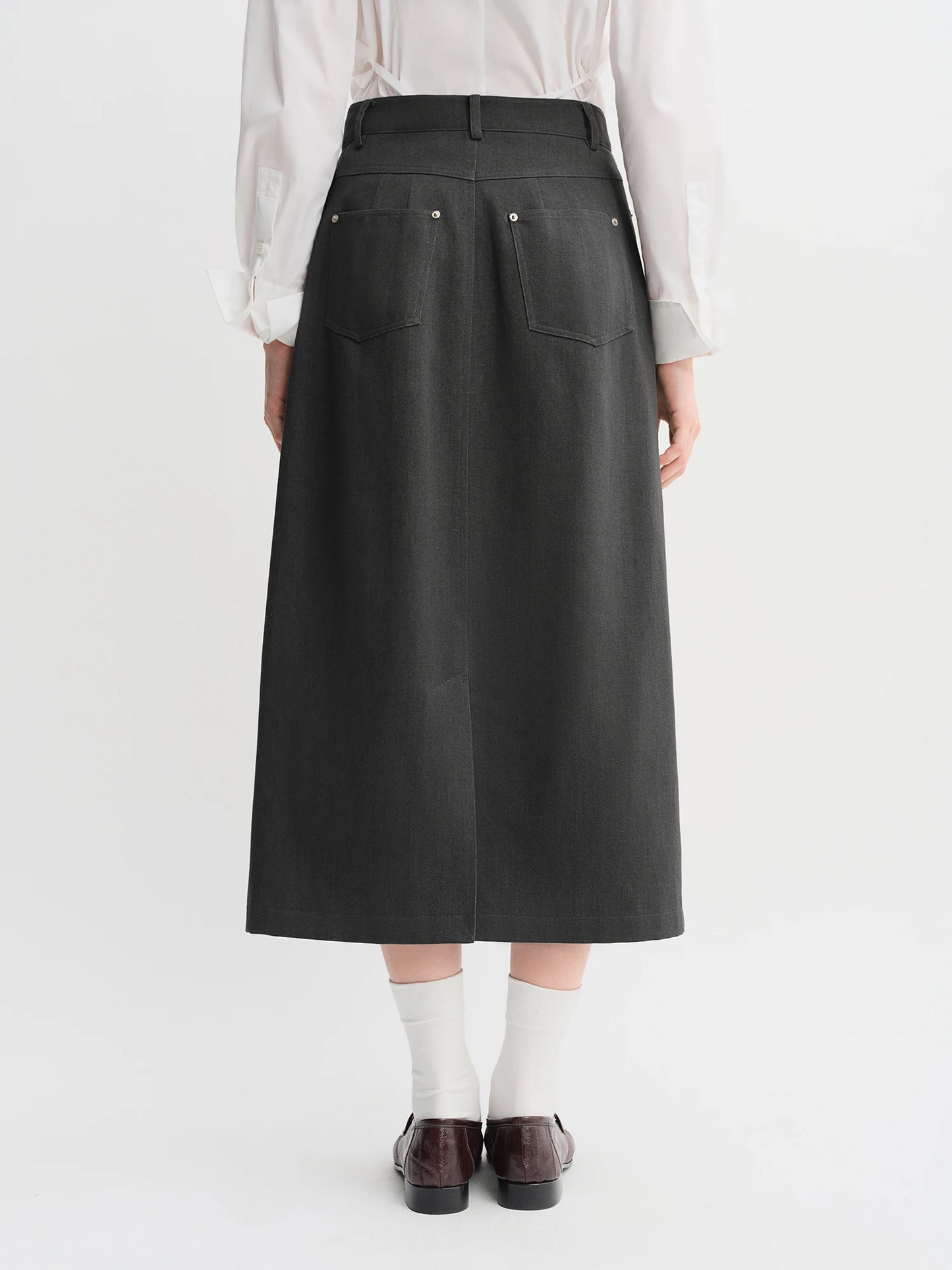 Women's A-line Split Skirts - Long & Short Styles