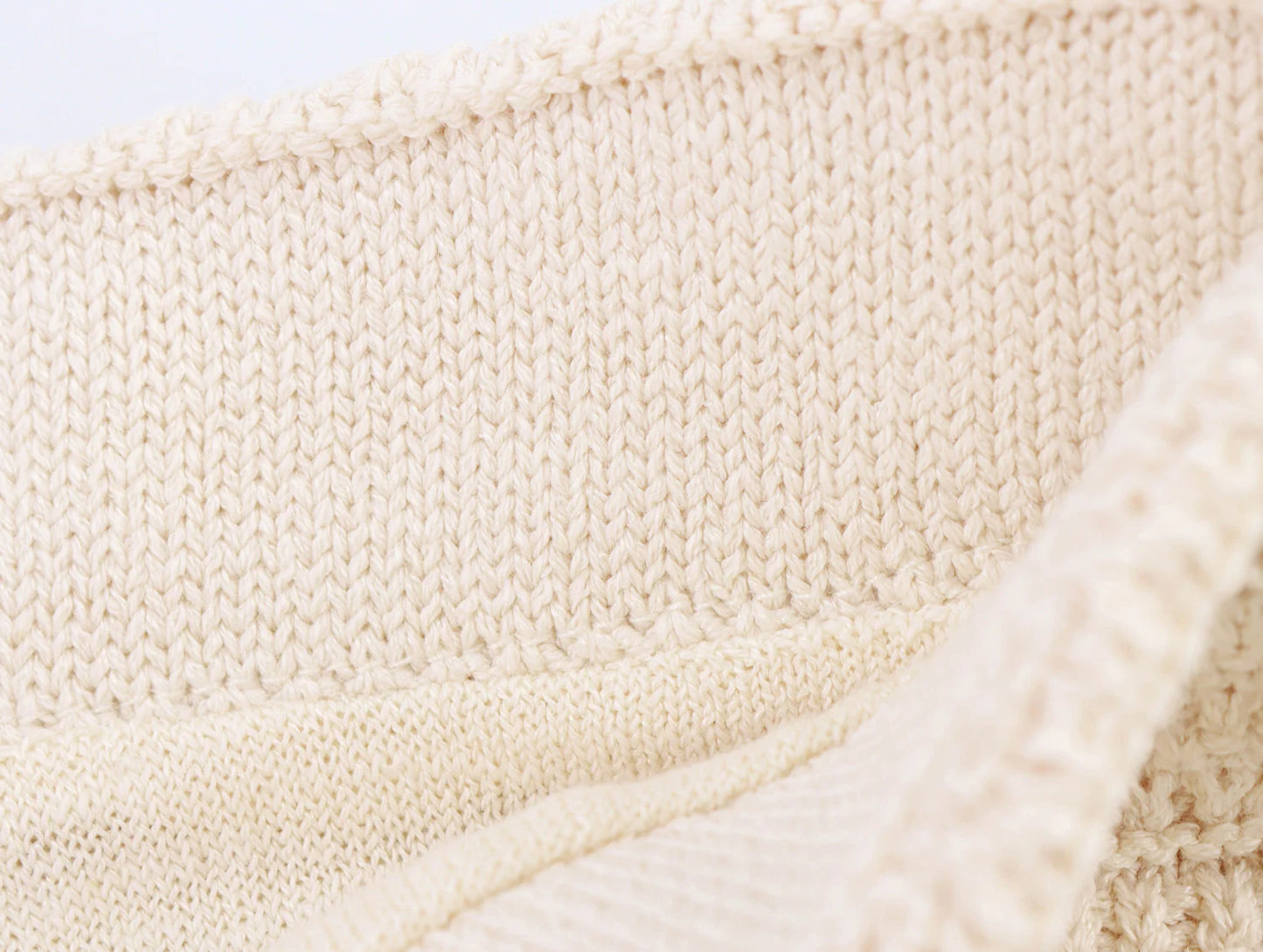 Knitted Three-Piece Set