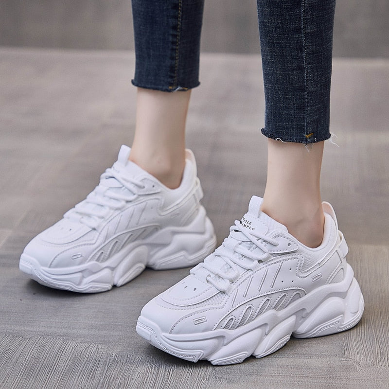 Women's Chunky Thick Sole Sneakers