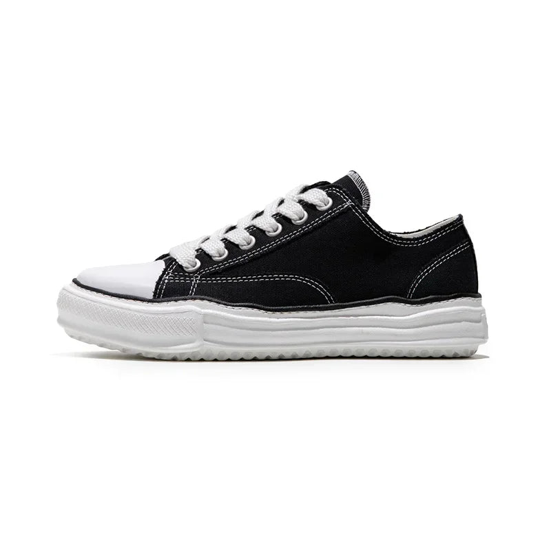 Women's Japanese Canvas Shoes - Versatile Summer Casual Sneakers Trend Board Shoes
