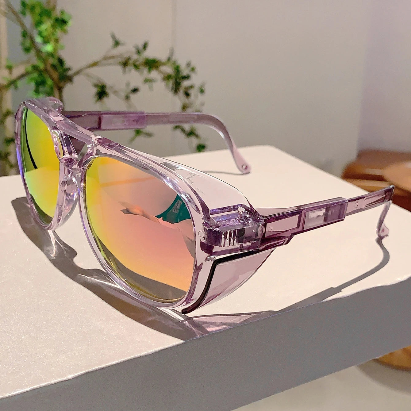 Unisex Oversize Square Sunglasses
