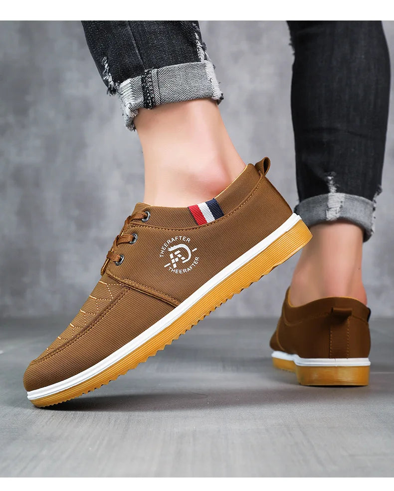 Men's Summer Casual Running Sport  Lace Up Flats Sneakers Lightweight Shoes