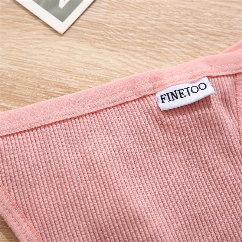 Women's Cotton Thong Underwear 3-Pack