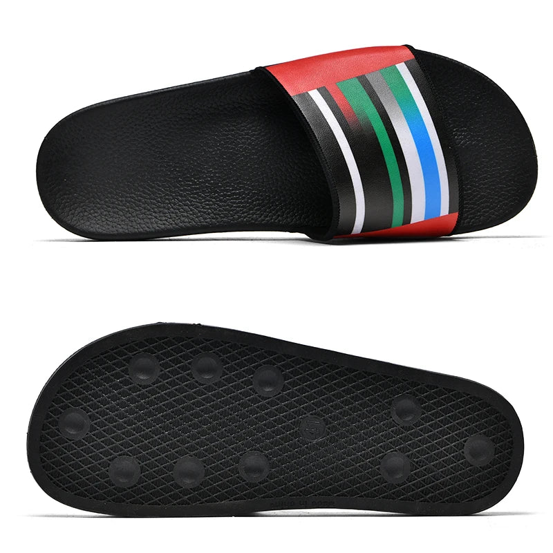 Men's Slippers Sports Slides Quick Dry Beach Sandals