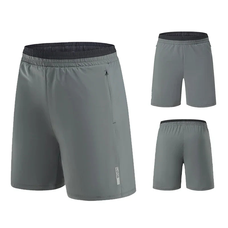 Men's Summer Running Gym Sportswear Training Sports Fitness Wear Quick Dry Shorts