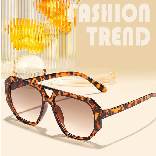 Retro Sunglasses - Classic Driving Eyewear with UV400 Protection