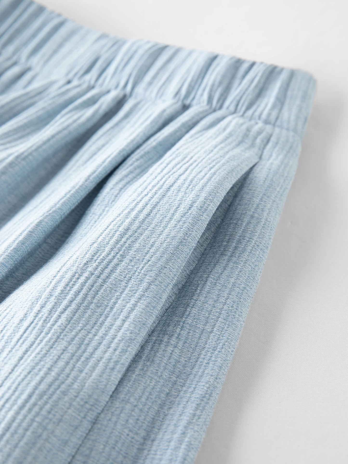 Pleated A-Line Midi Skirt - Textured White Long Skirt