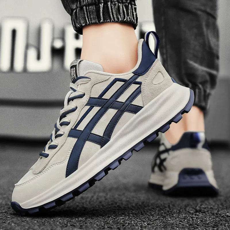 Casual Platform Sneakers - Men's Running & Tennis Shoes