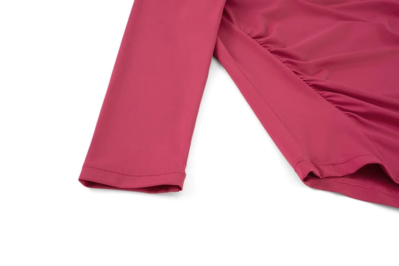 Two-Piece Athletic Set - Breathable Running Suit with Shorts