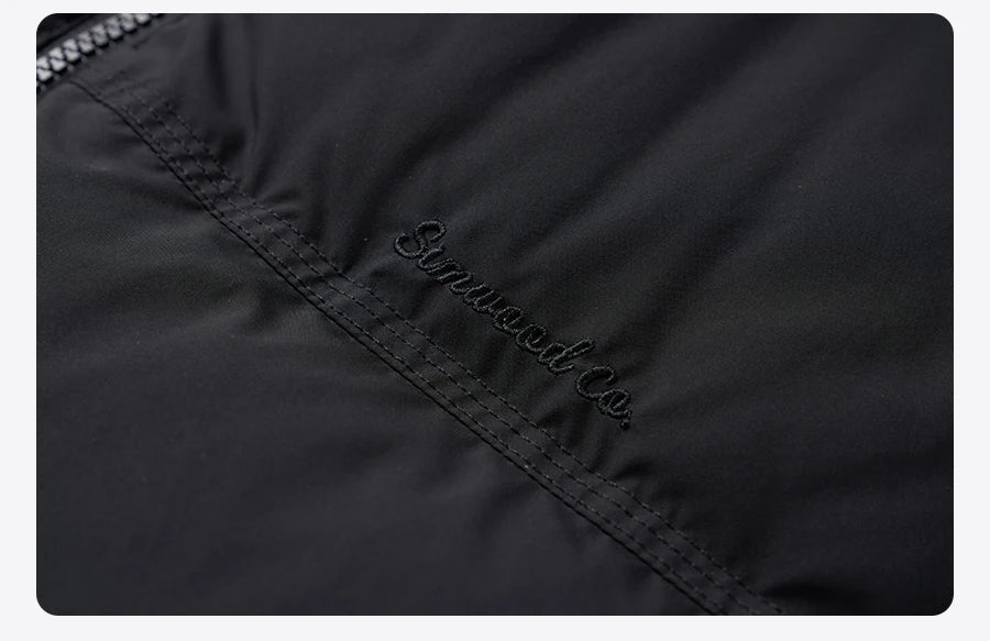 Men's Winter Oversize 90% White Duck Down Coats Warm Comfortable Down Puffer Jacket