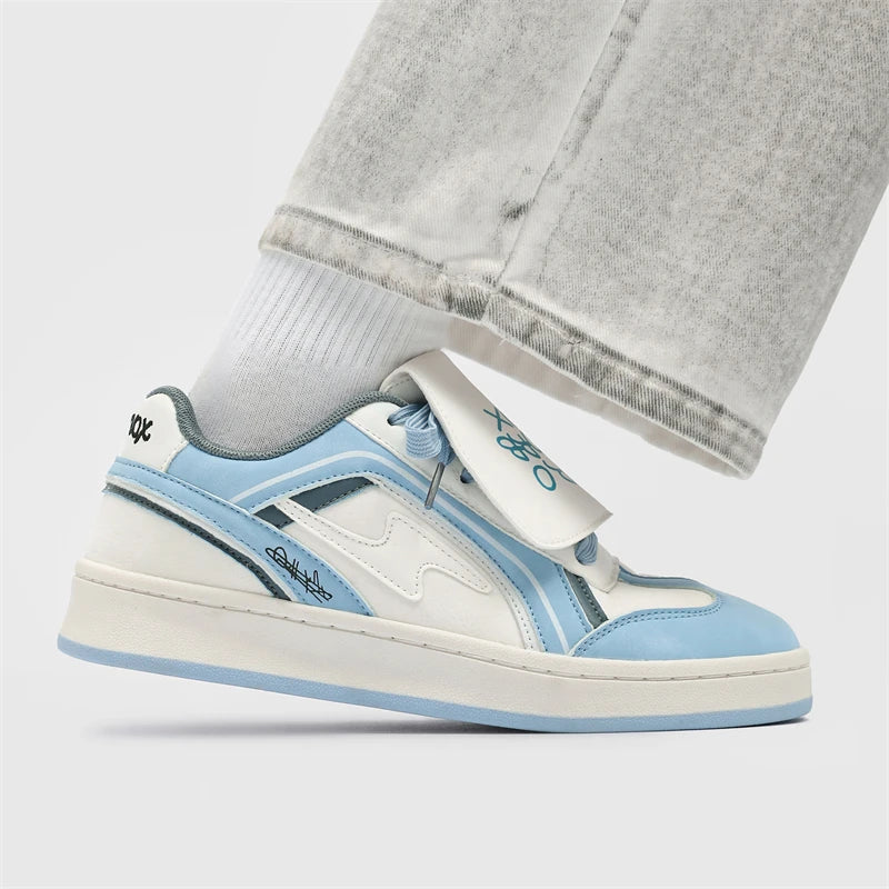 Casual Platform Sneakers - Unisex Running & Skateboard Shoes