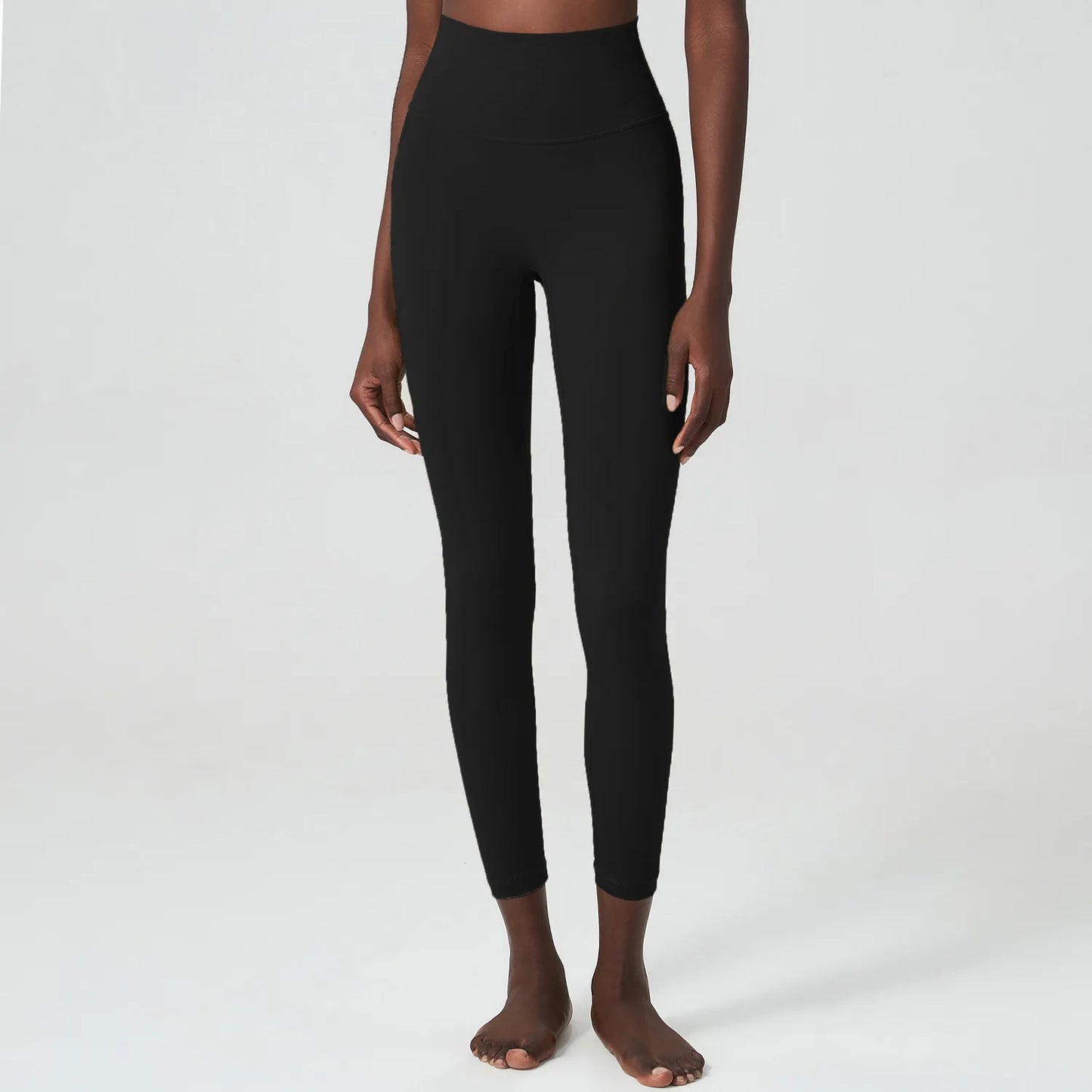 Women's Buttery Soft Yoga Pants High Waist Sports Leggings Soft Fabric Workout Tights Running Sportswear Leggings