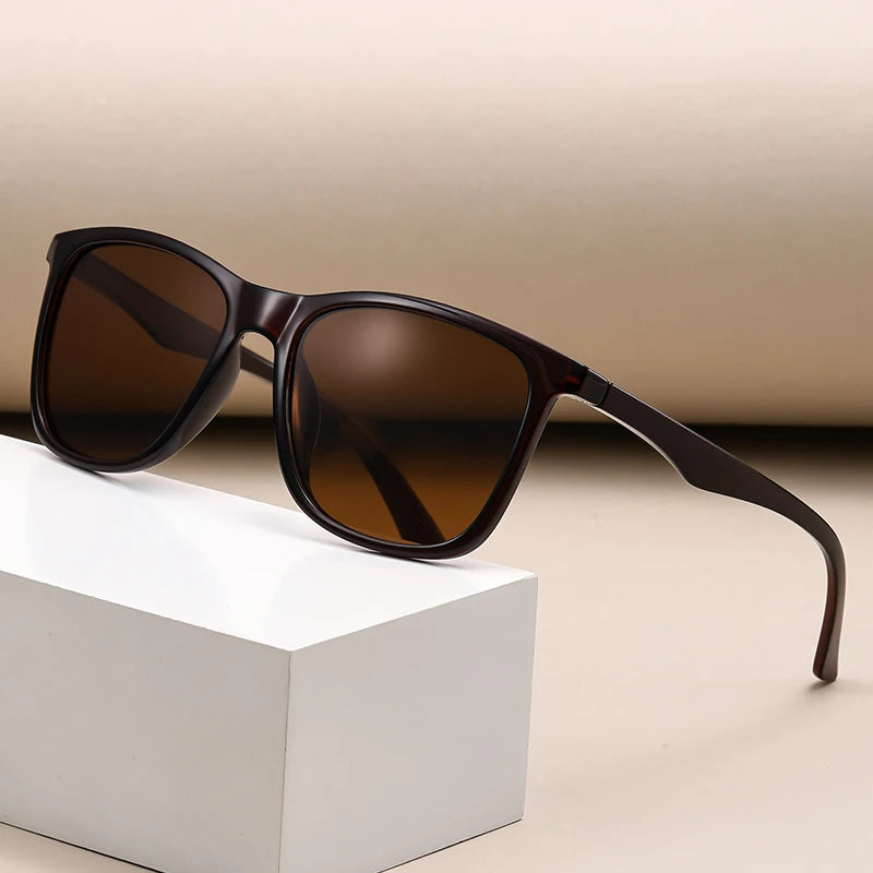 Unisex Polarized Clip Sunglasses