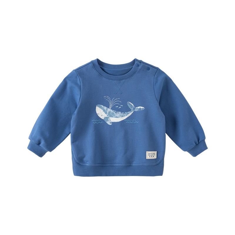 Children's Pullover Sweatshirt 2-7 Years