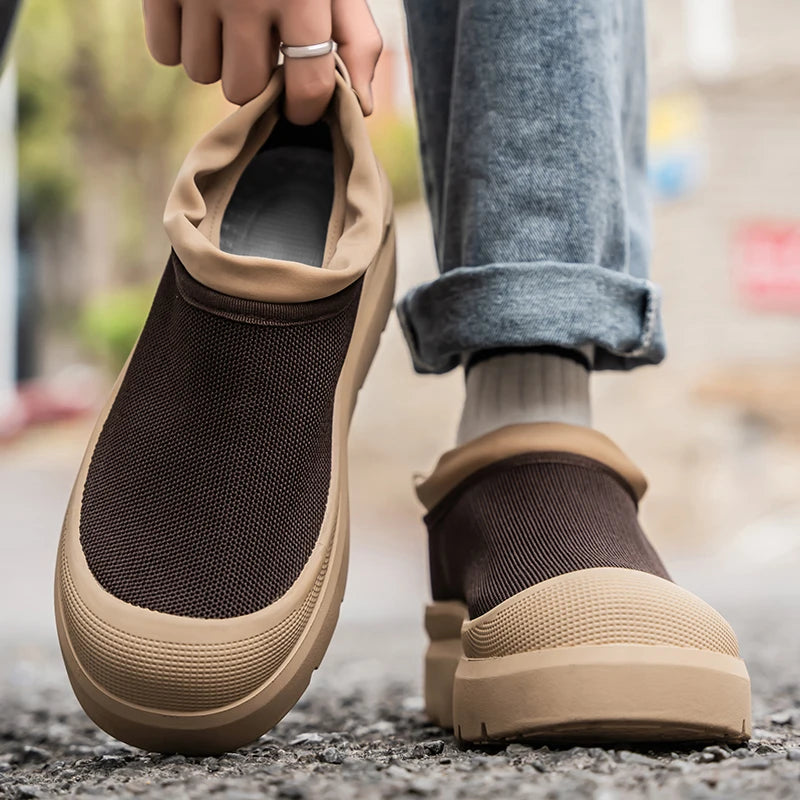 Men's Casual Sports Shoes Comfortable Slip On Sneakers