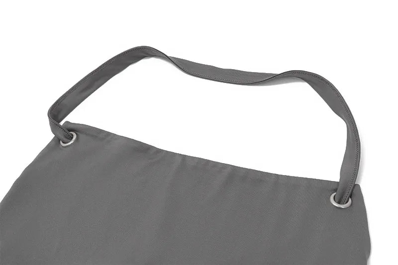 Women's Grey Bandage Halter Crop Top - Backless Summer Club Top