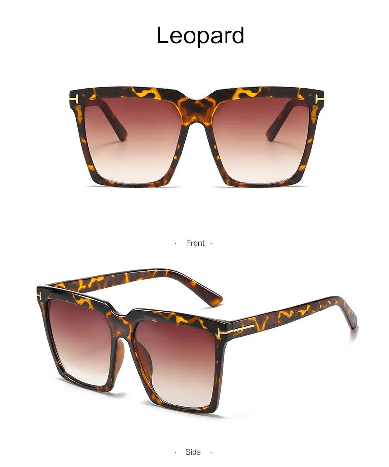 Women's Octagonal Sunglasses - Fun Personalized Retro Frameless Shades
