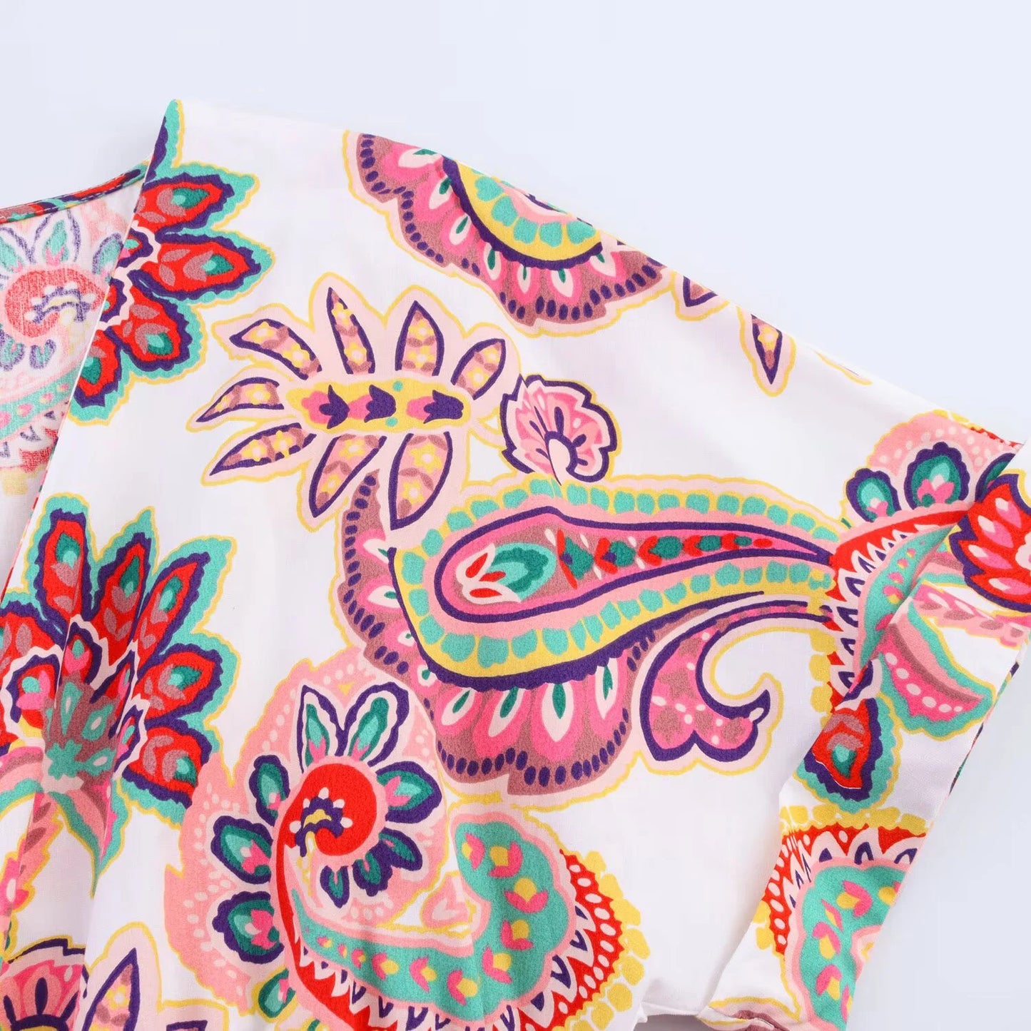 Women's Casual Floral A-Line Summer Dress - Loose Fit Slimming Design