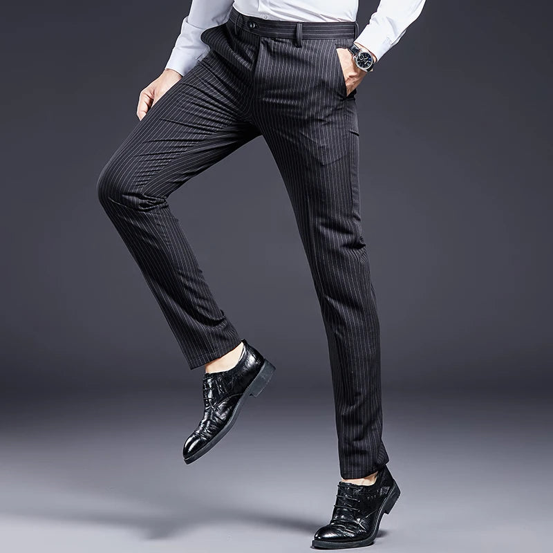 Men's Office Business Trousers