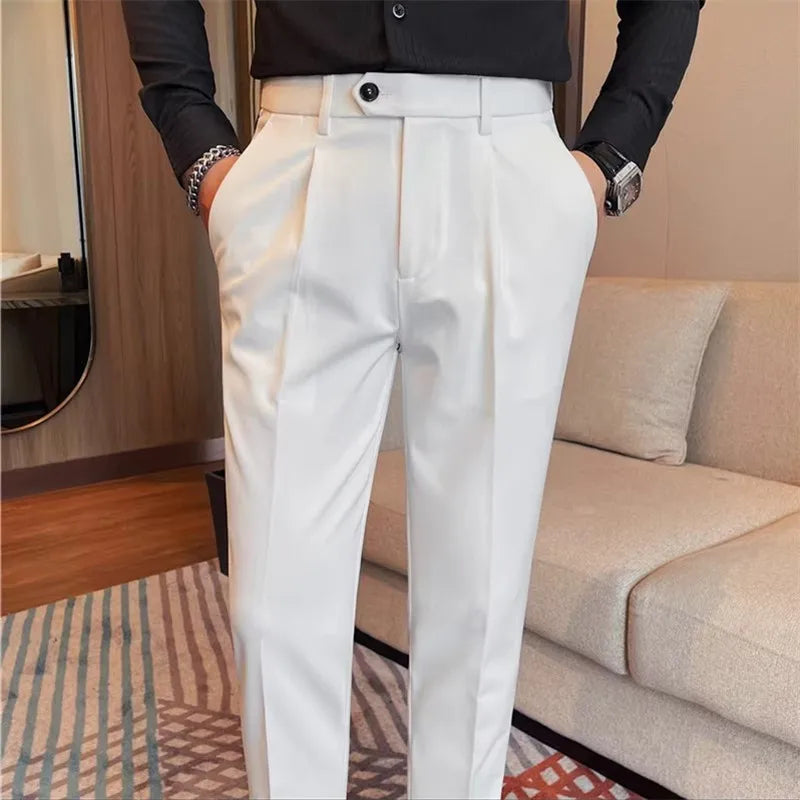Men's Slim Fit Trousers