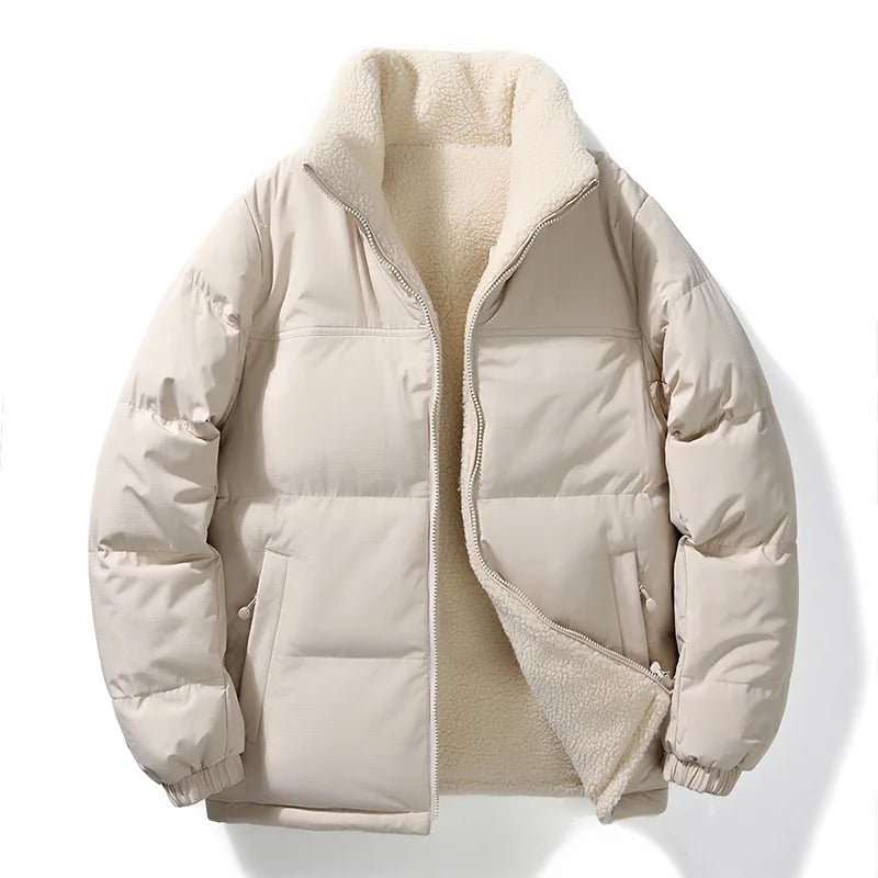 Double-Sided Parka - Reversible Fleece Jacket