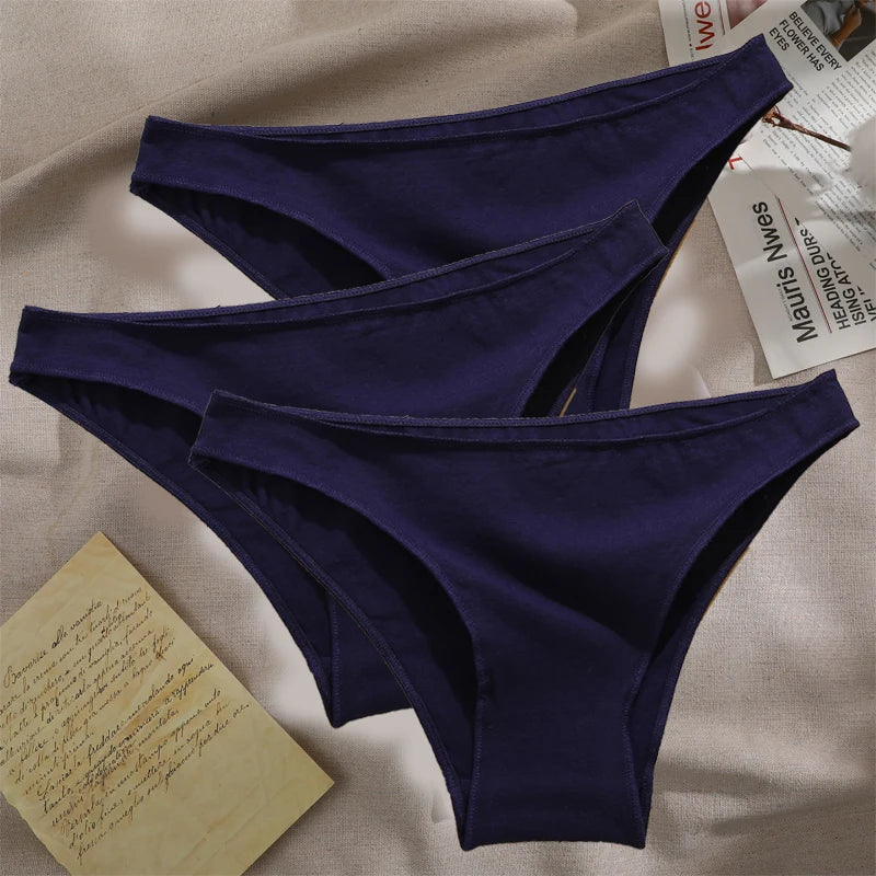 Women's Cotton Briefs 3-Pack