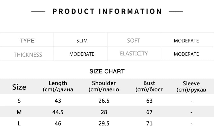 Women's Color-Block Round Neck Camisole - Slim Fit Vest Top