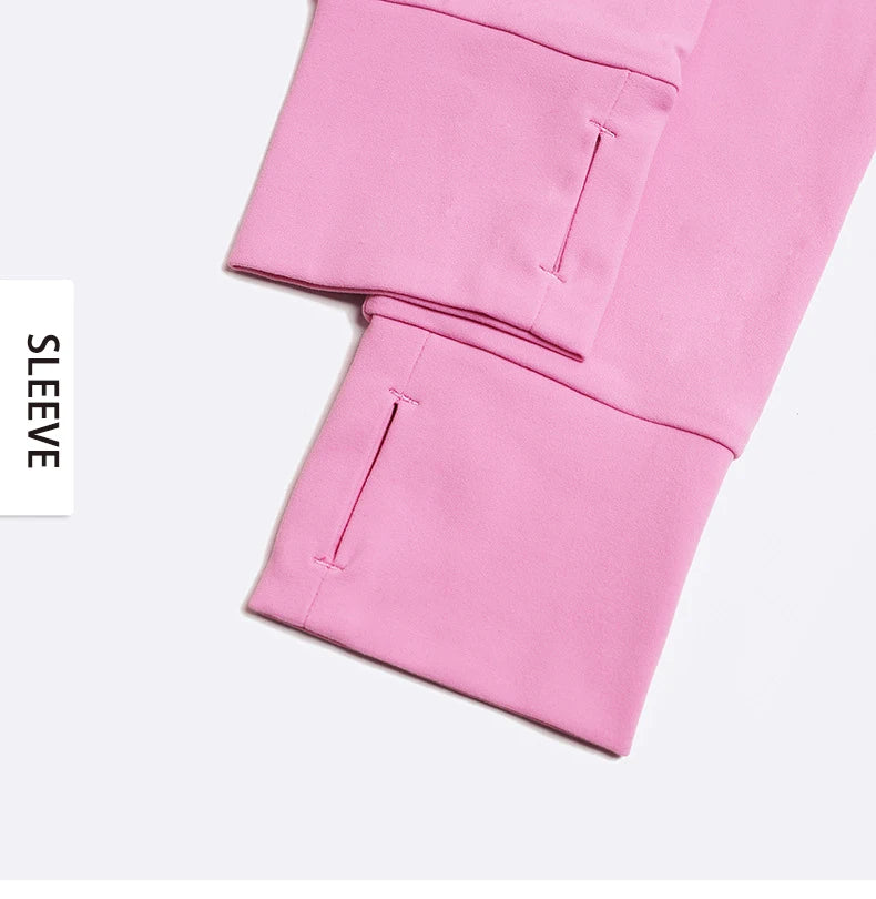 Long Sleeve Crop Top Jacket