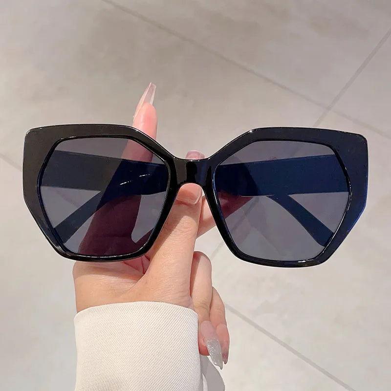 Women's Polygon Gradient Sunglasses