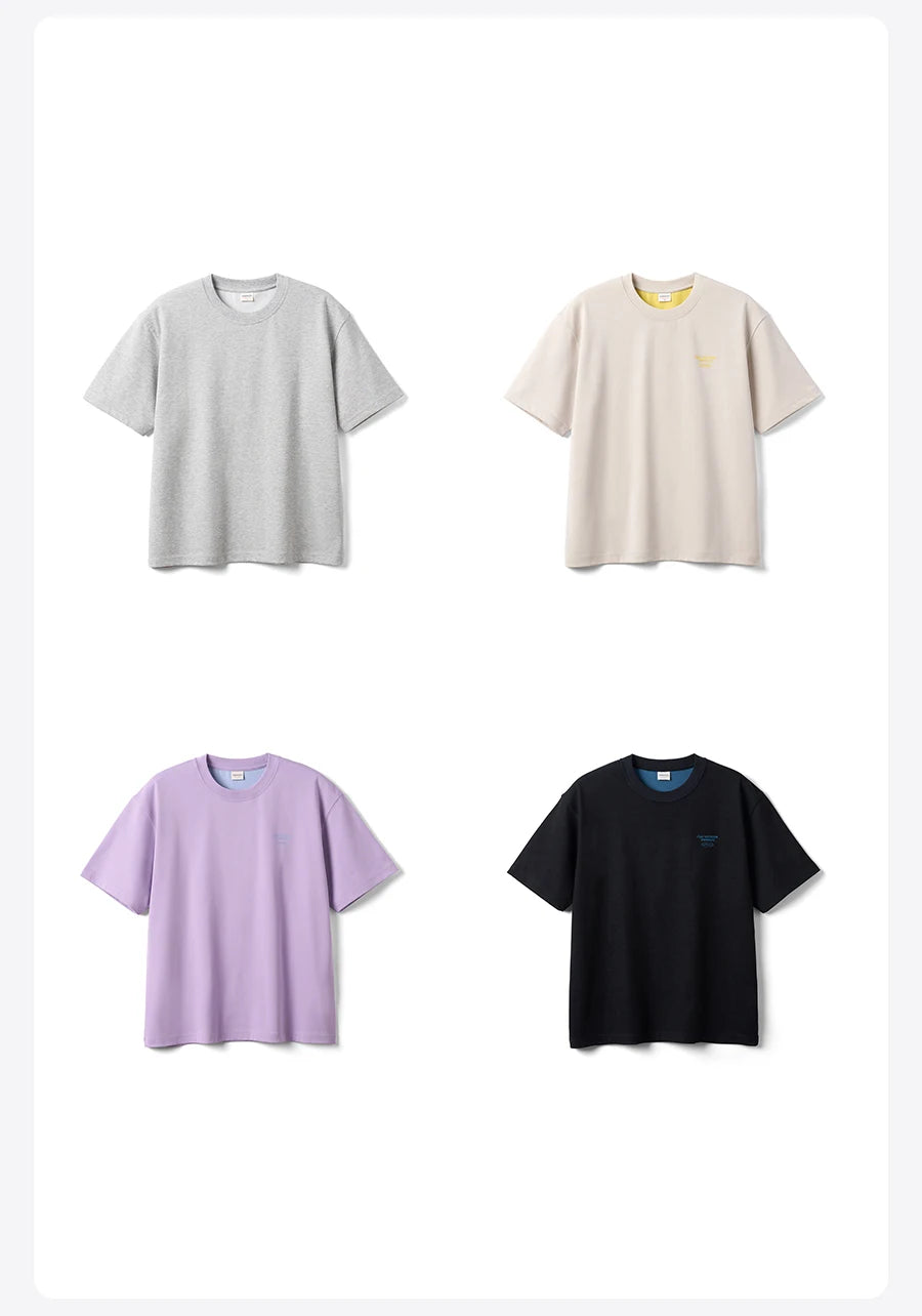 Men's Quick-Dry Performance T-Shirt - 240gsm Breathable Short Length Tee