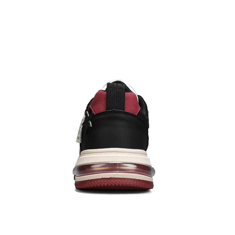 Men's Casual Stars Platform Crystal Fish  Skateboard Sports Sneakers