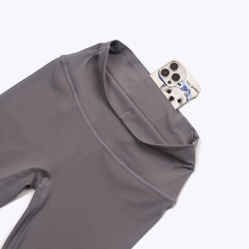 High Waist Gym Leggings - Soft Breathable Yoga Pants for Women