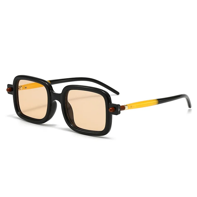 Unisex Retro Square Sunglasses UV400