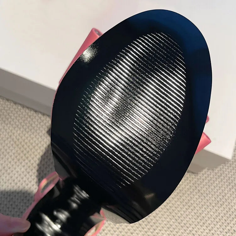 Women's Butterfly Rhinestone Thick Heel Sandals - Open Toe Party Shoes