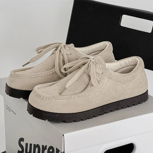 Men's Suede Casual Dress Shoes