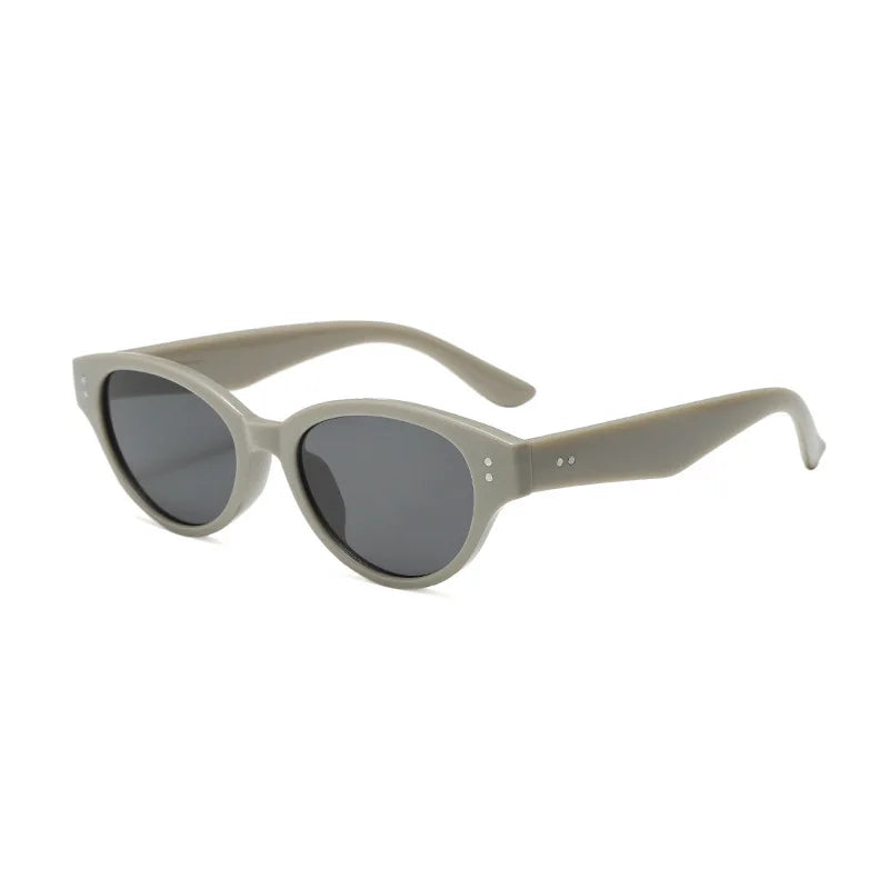 Small Square Sunglasses - Trendy Vintage Hip Hop Eyewear UV400 for Women & Men