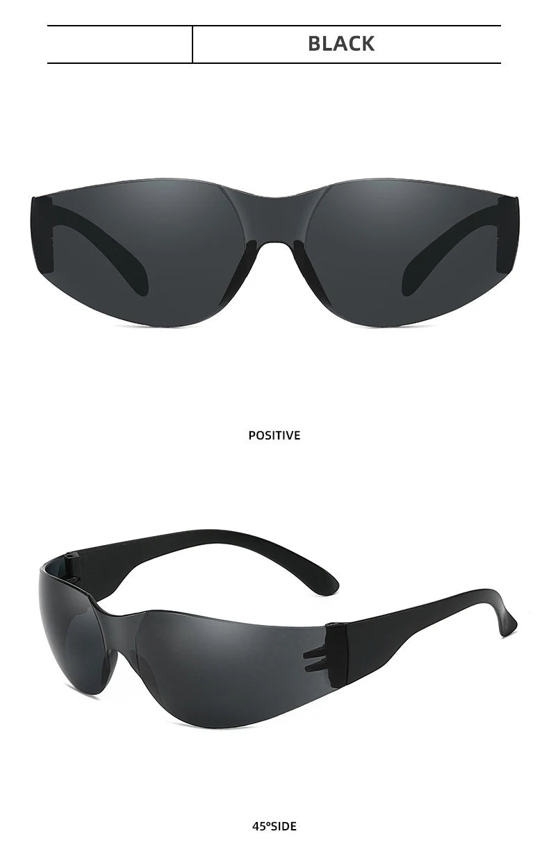 Unisex 8/12 Pack Rimless Sunglasses
