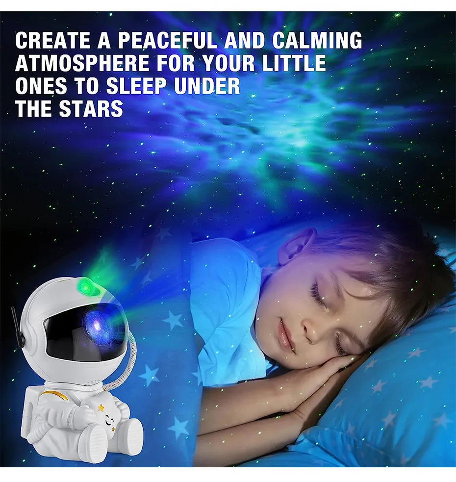 Galaxy Star Projector LED Night Light