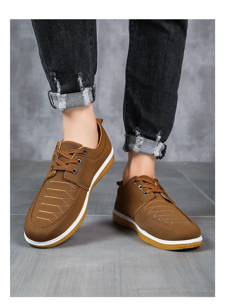 Men's Summer Casual Running Sport  Lace Up Flats Sneakers Lightweight Shoes