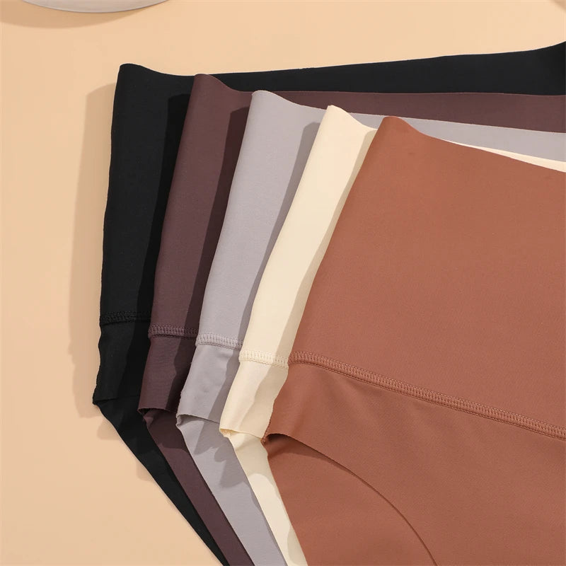 Women's Seamless High Waist Shaping Underwear - Tummy Control & Hip Lifting Brief