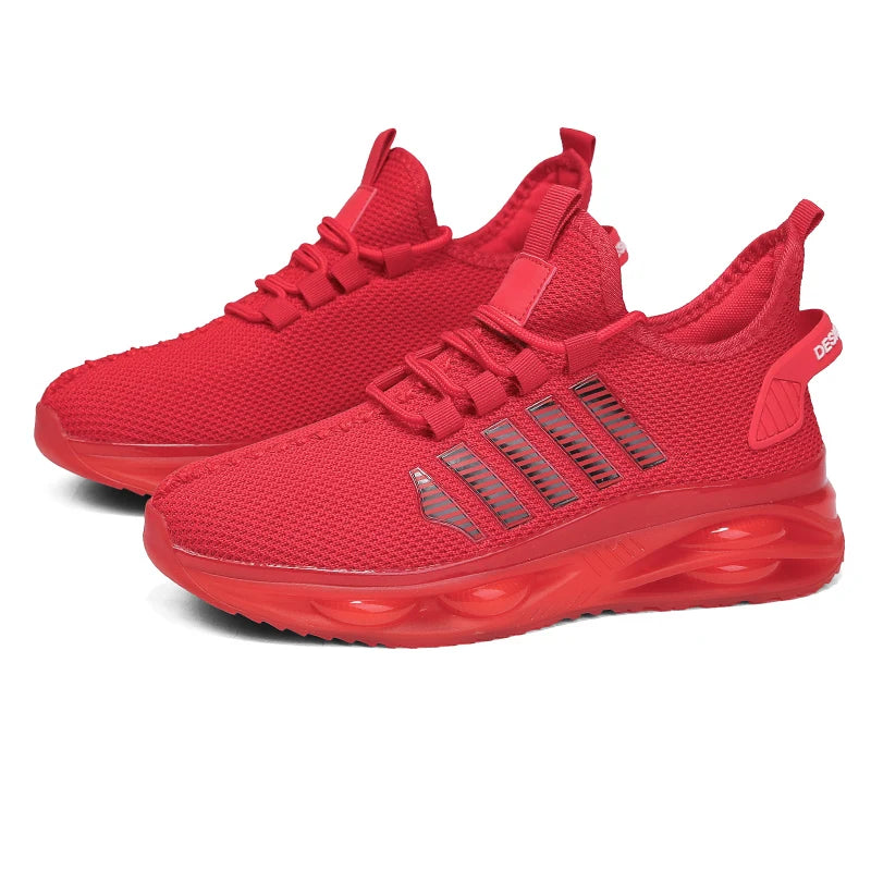 Unisex Platform Skateboard Sneakers - Breathable Sports Shoes